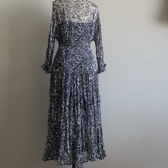 AllSaints ‘Eley’ midi dress. - Picture 10 of 16